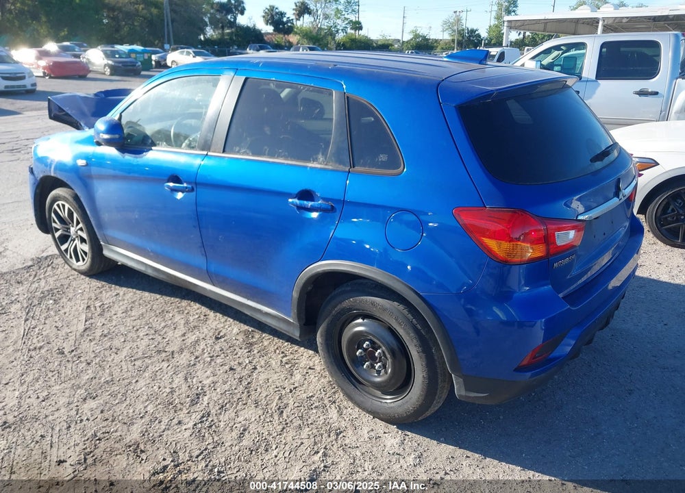 2019 MITSUBISHI OUTLANDER SPORT VIN: JA4AP3AU1KU035543
