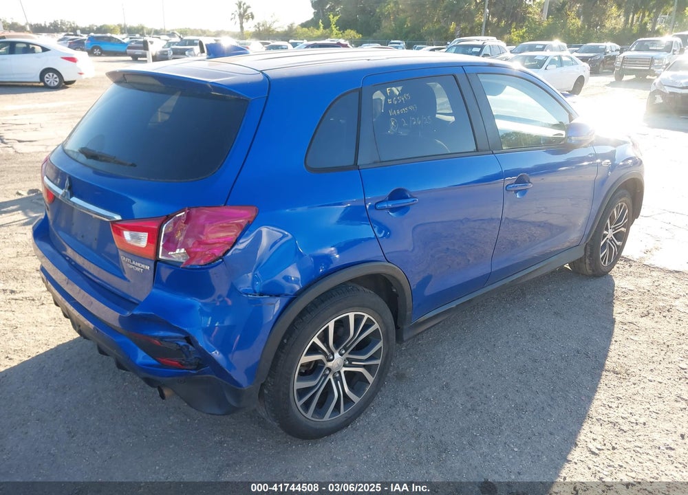 2019 MITSUBISHI OUTLANDER SPORT VIN: JA4AP3AU1KU035543