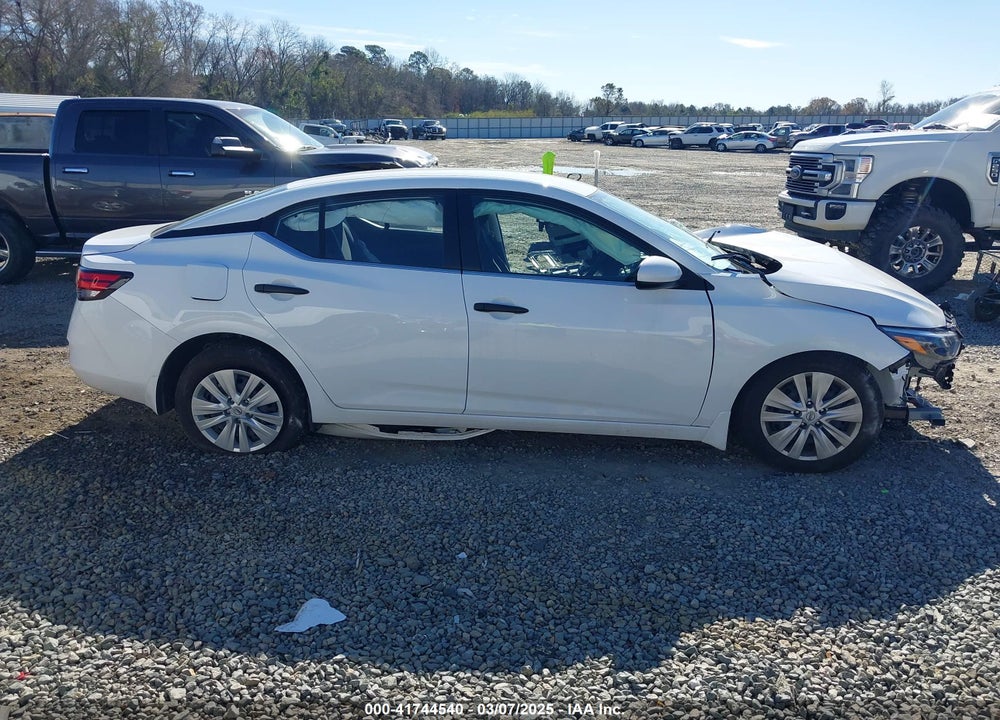 2024 NISSAN SENTRA VIN: 3N1AB8BV9RY213847
