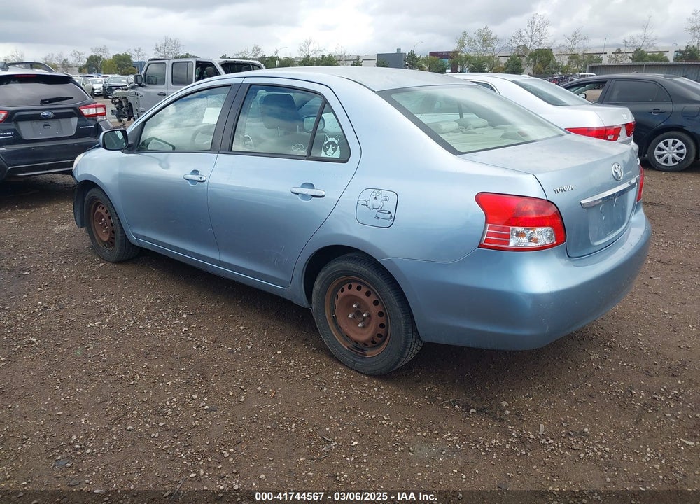 2010 TOYOTA YARIS VIN: JTDBT4K3XA1355588