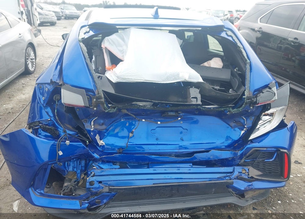 2020 HONDA CIVIC EX VIN: SHHFK7H60LU412428