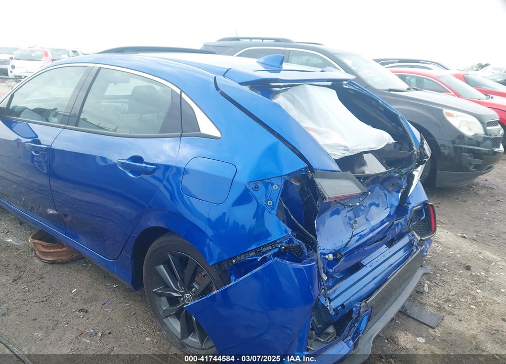 2020 HONDA CIVIC EX VIN: SHHFK7H60LU412428