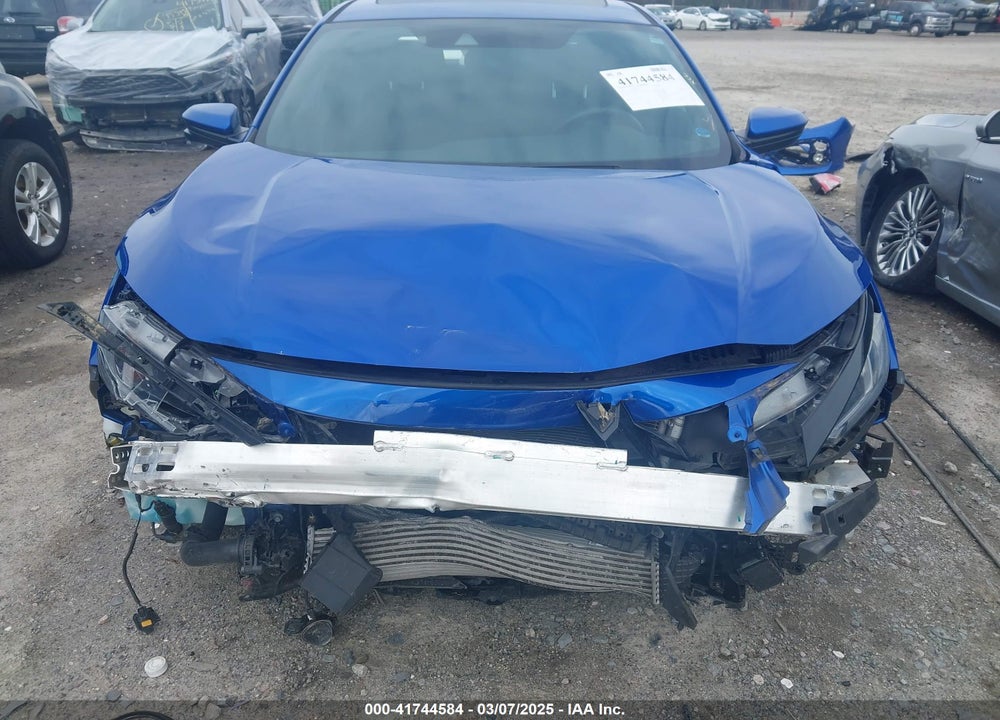 2020 HONDA CIVIC EX VIN: SHHFK7H60LU412428