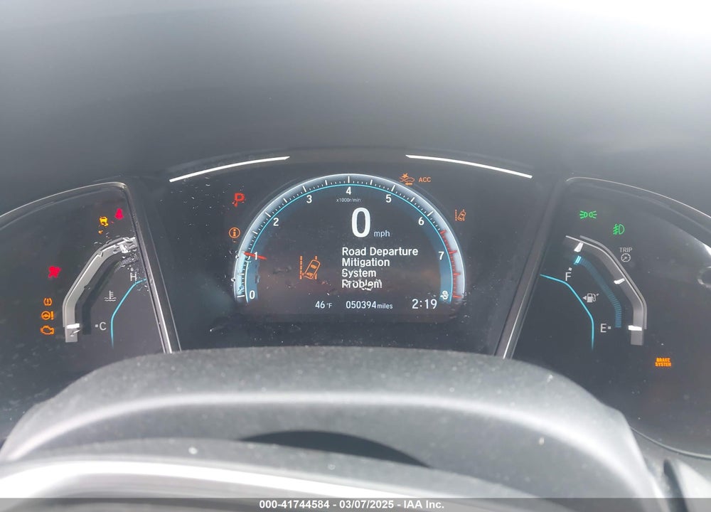 2020 HONDA CIVIC EX VIN: SHHFK7H60LU412428