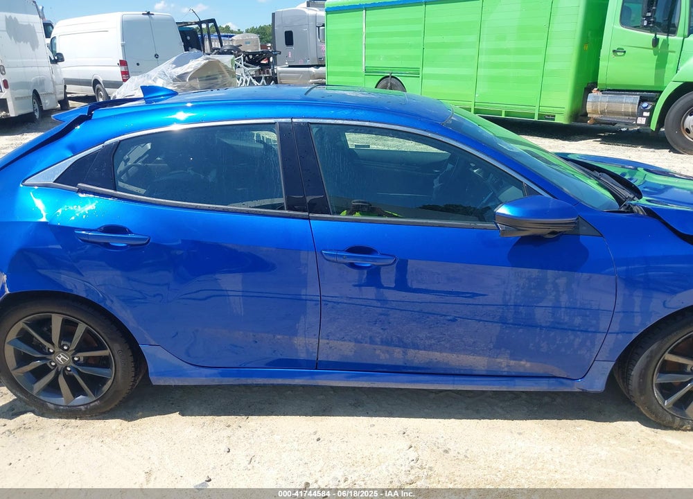 2020 HONDA CIVIC EX VIN: SHHFK7H60LU412428