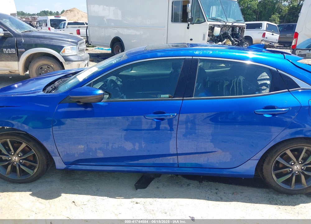 2020 HONDA CIVIC EX VIN: SHHFK7H60LU412428