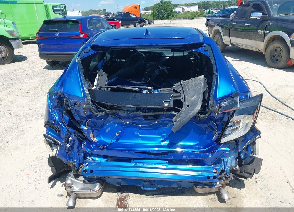 2020 HONDA CIVIC EX VIN: SHHFK7H60LU412428
