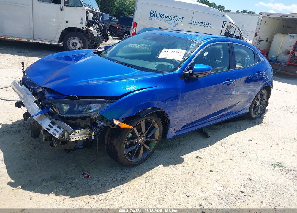 2020 HONDA CIVIC EX VIN: SHHFK7H60LU412428