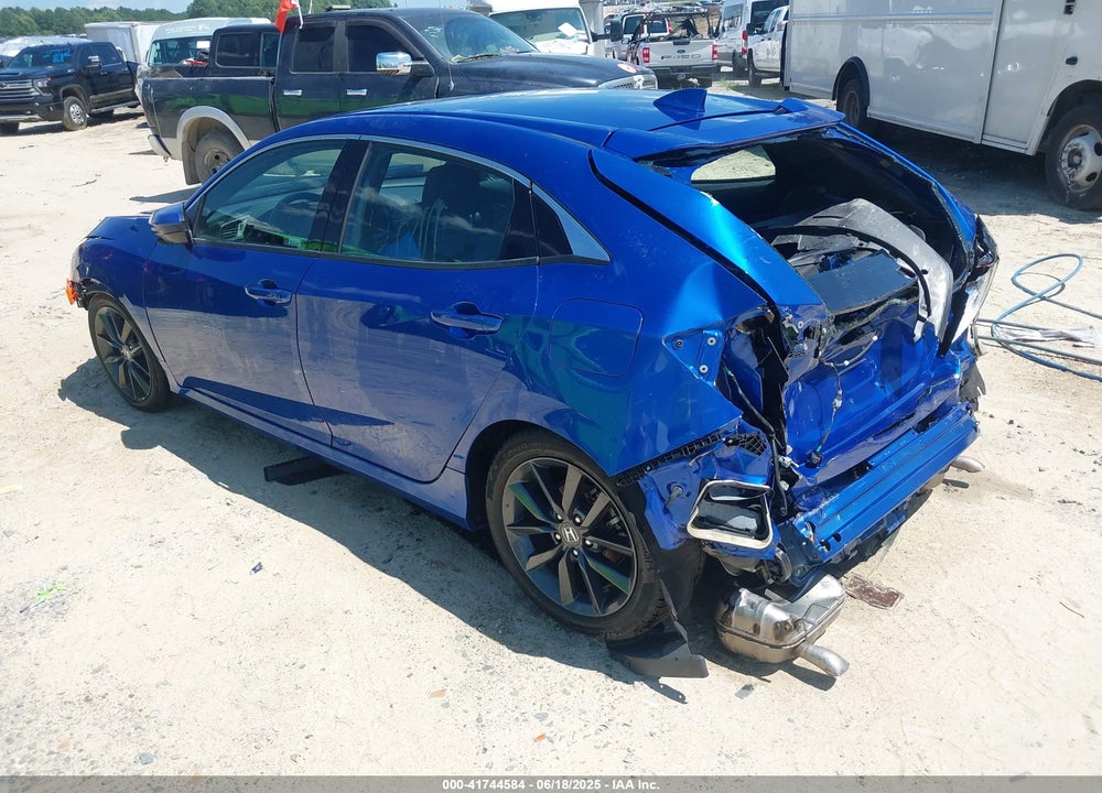 2020 HONDA CIVIC EX VIN: SHHFK7H60LU412428
