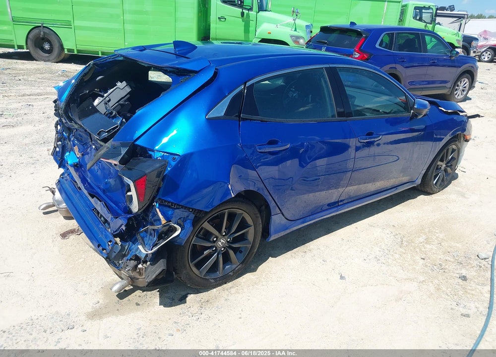 2020 HONDA CIVIC EX VIN: SHHFK7H60LU412428
