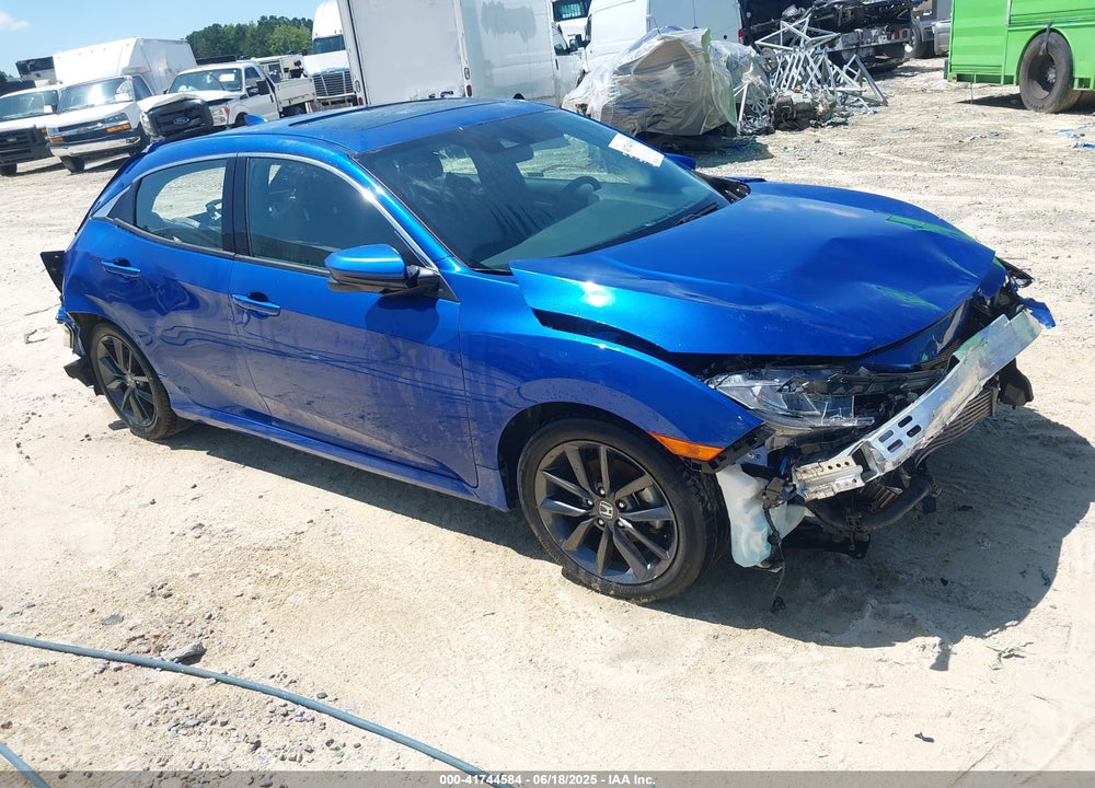 2020 HONDA CIVIC EX VIN: SHHFK7H60LU412428