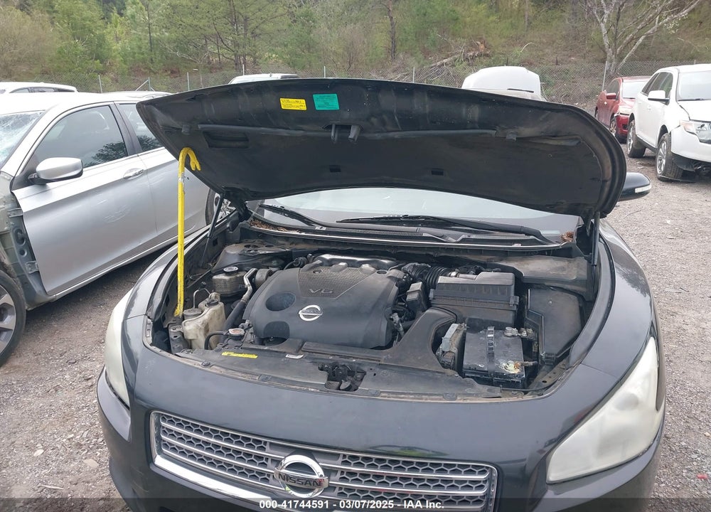 2009 NISSAN MAXIMA VIN: 1N4AA51E09C832965