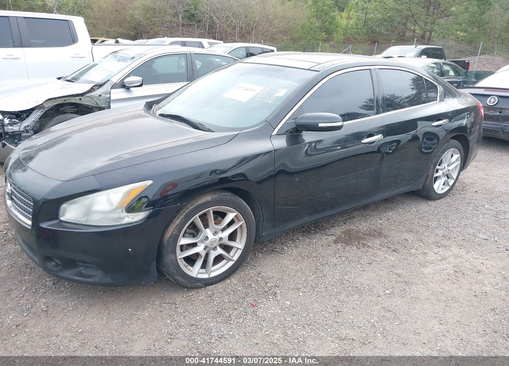 2009 NISSAN MAXIMA VIN: 1N4AA51E09C832965