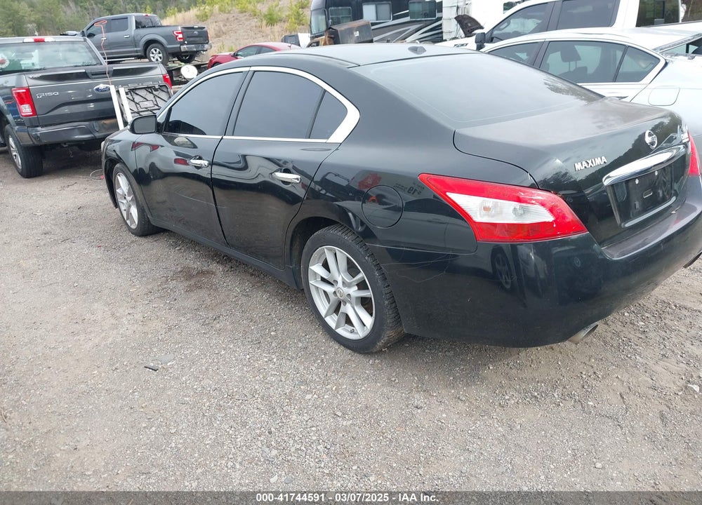 2009 NISSAN MAXIMA VIN: 1N4AA51E09C832965