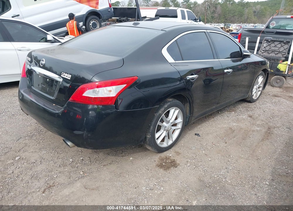 2009 NISSAN MAXIMA VIN: 1N4AA51E09C832965