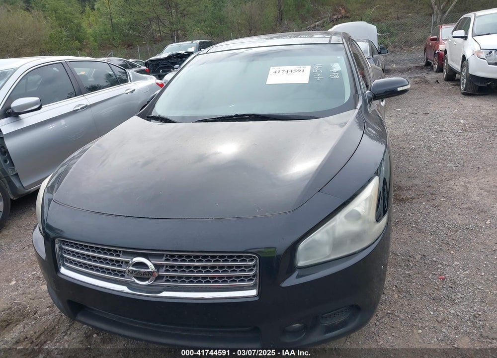 2009 NISSAN MAXIMA VIN: 1N4AA51E09C832965