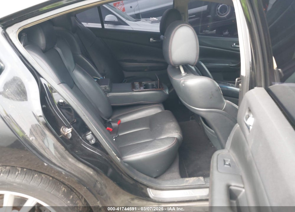 2009 NISSAN MAXIMA VIN: 1N4AA51E09C832965