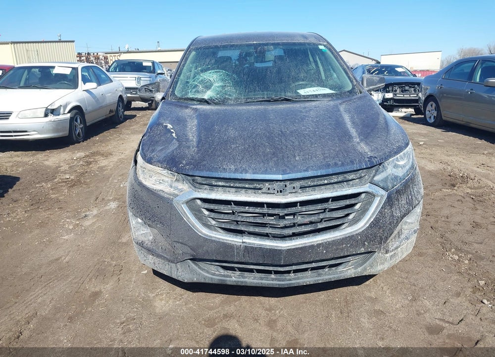 2018 CHEVROLET EQUINOX LS VIN: 3GNAXHEVXJL369544