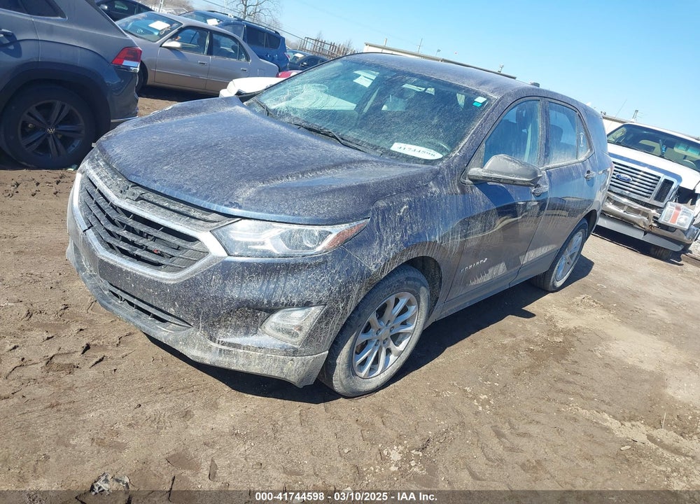 2018 CHEVROLET EQUINOX LS VIN: 3GNAXHEVXJL369544