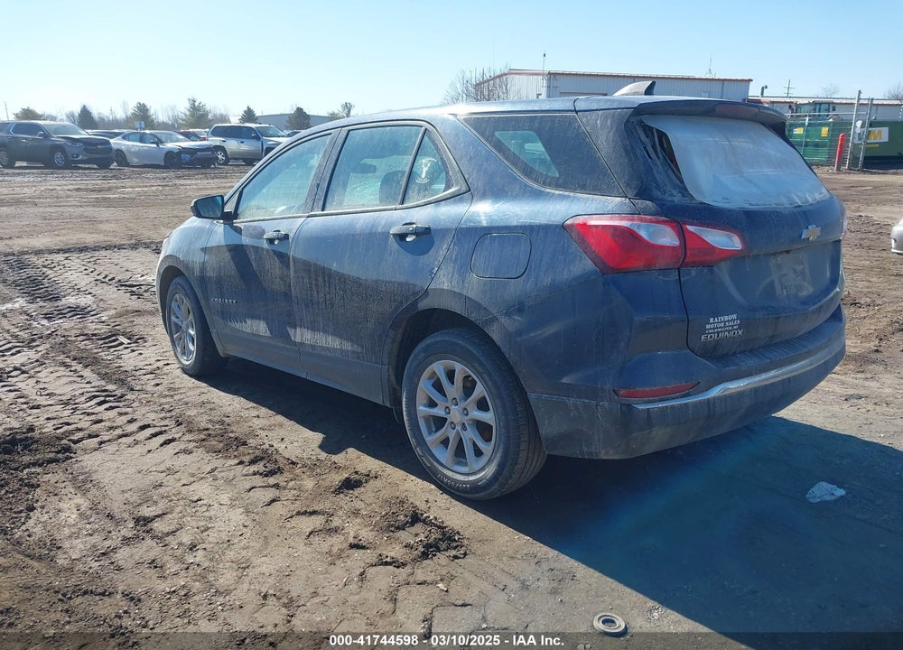 2018 CHEVROLET EQUINOX LS VIN: 3GNAXHEVXJL369544