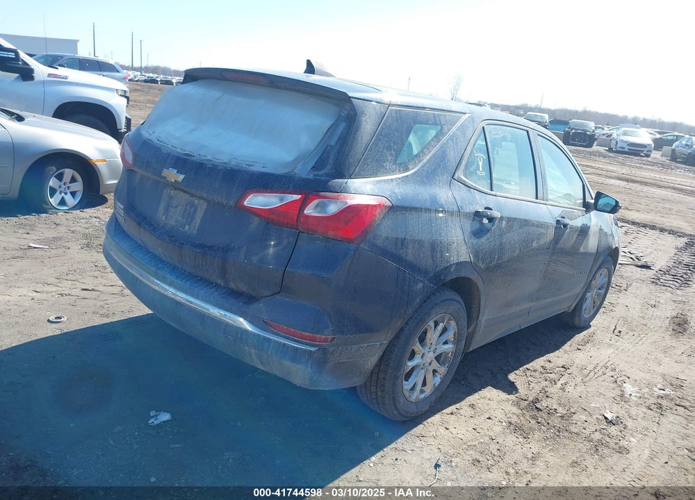 2018 CHEVROLET EQUINOX LS VIN: 3GNAXHEVXJL369544