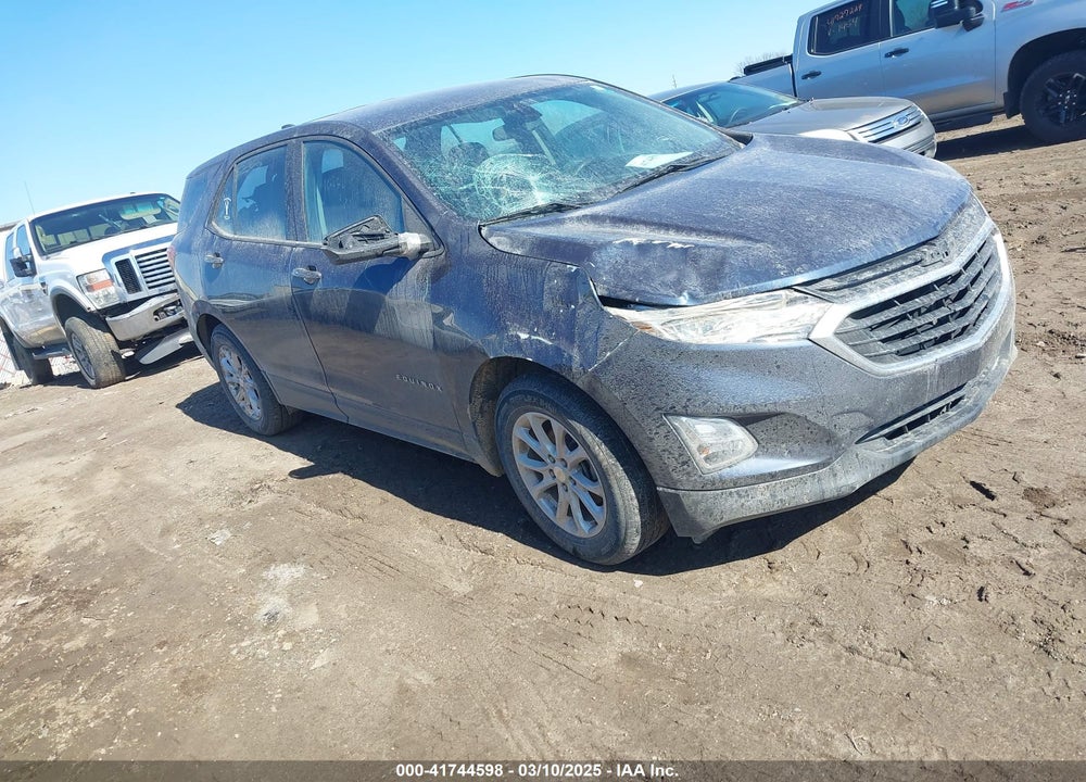 2018 CHEVROLET EQUINOX LS VIN: 3GNAXHEVXJL369544
