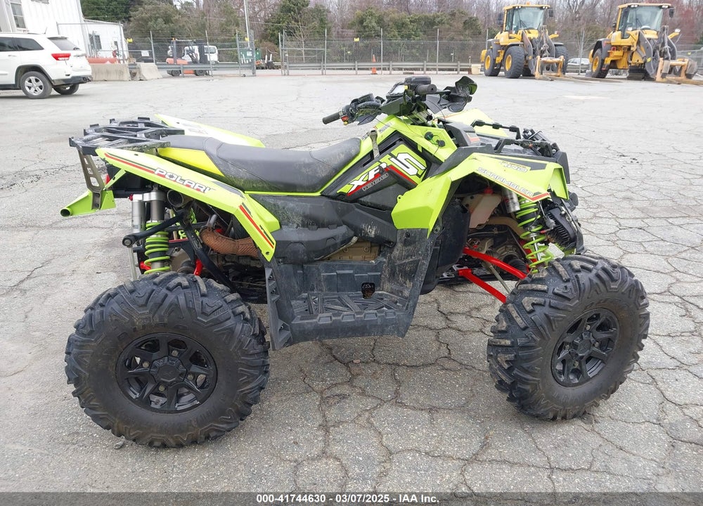 2024 POLARIS SCRAMBLER XP 1000 S VIN: 4XASGE952RB152211