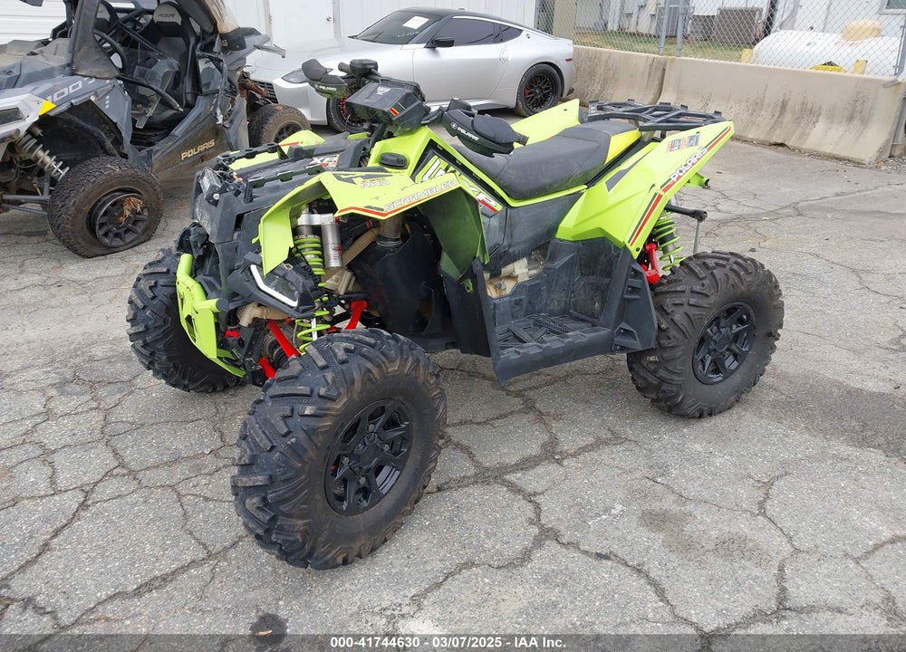 2024 POLARIS SCRAMBLER XP 1000 S VIN: 4XASGE952RB152211