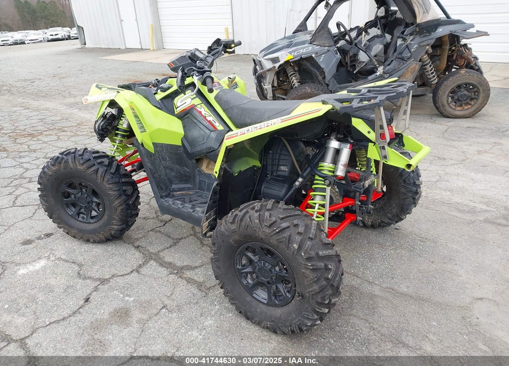 2024 POLARIS SCRAMBLER XP 1000 S VIN: 4XASGE952RB152211