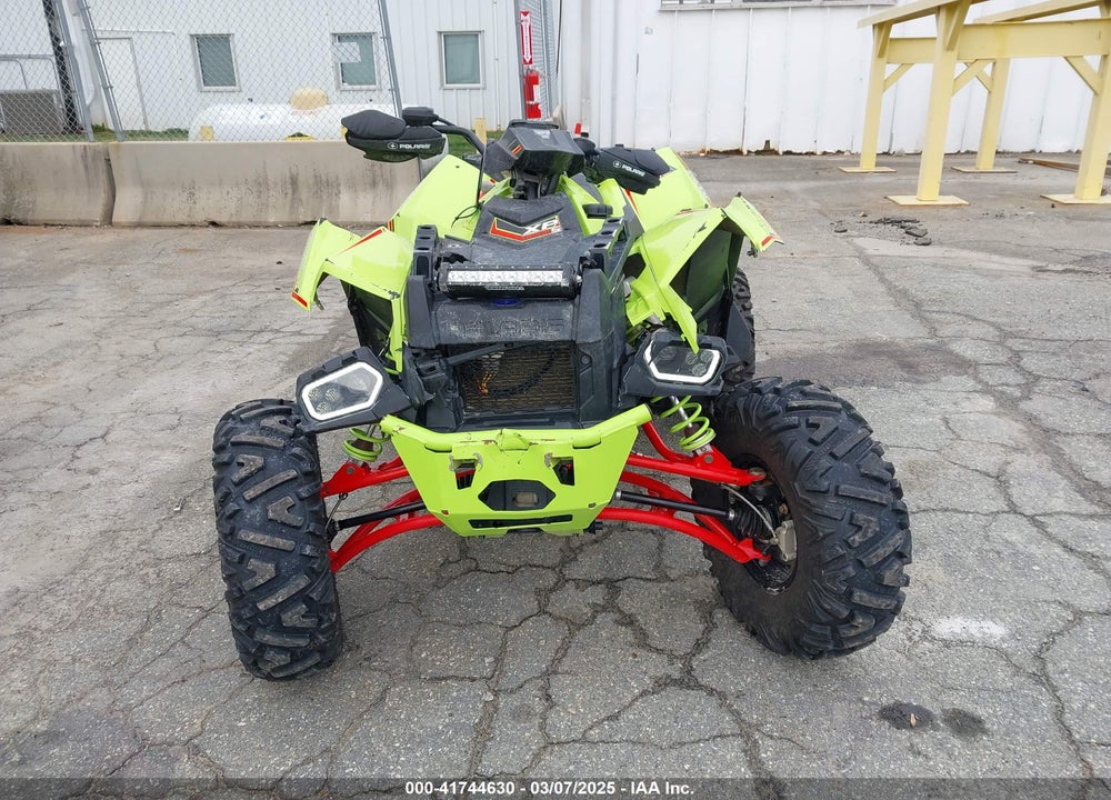 2024 POLARIS SCRAMBLER XP 1000 S VIN: 4XASGE952RB152211