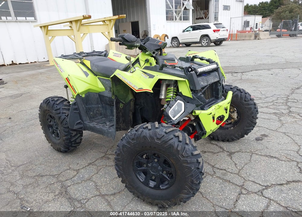 2024 POLARIS SCRAMBLER XP 1000 S VIN: 4XASGE952RB152211
