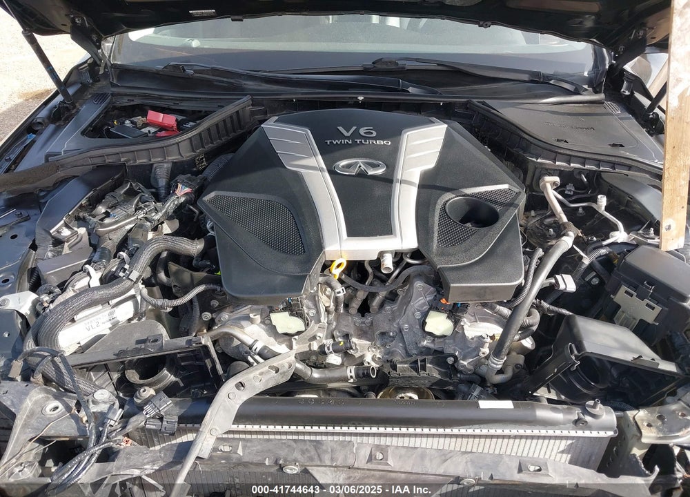 2017 INFINITI Q50 VIN: JN1EV7AP0HM737718