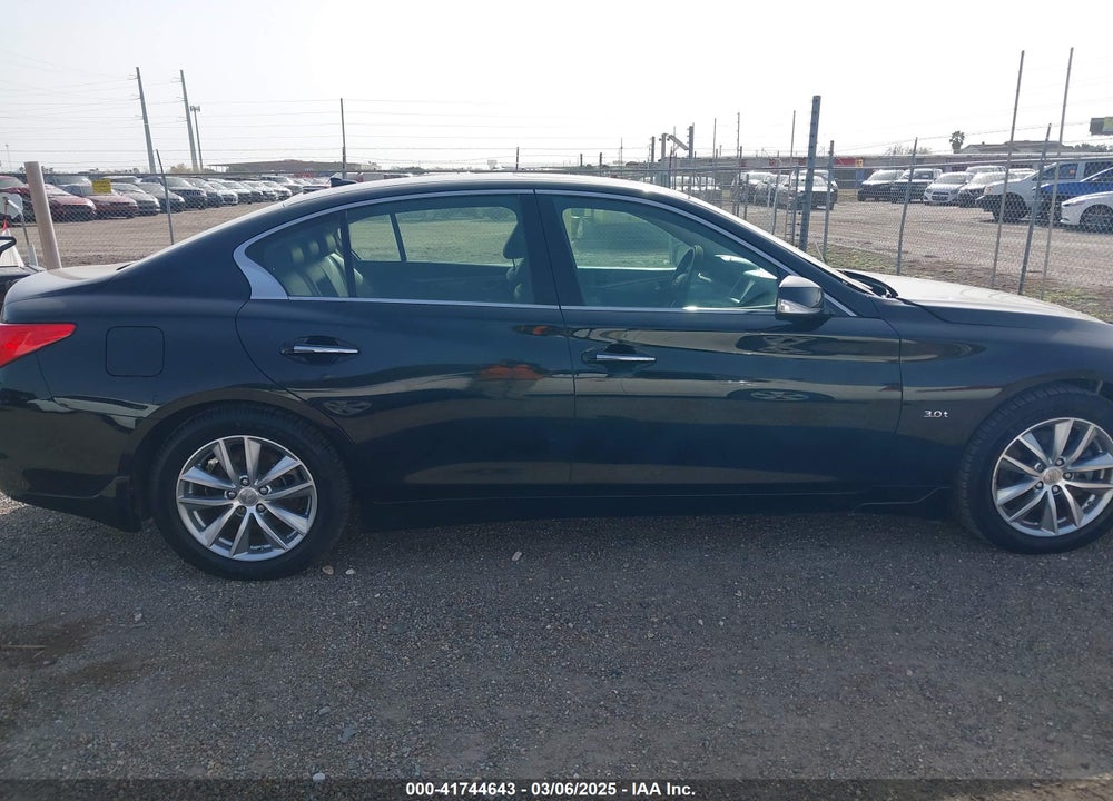2017 INFINITI Q50 VIN: JN1EV7AP0HM737718