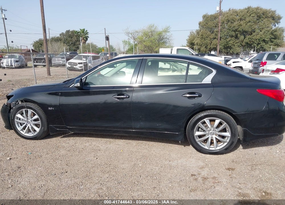 2017 INFINITI Q50 VIN: JN1EV7AP0HM737718