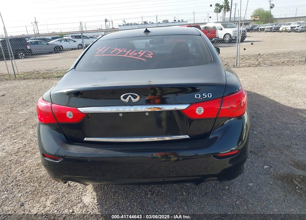 2017 INFINITI Q50 VIN: JN1EV7AP0HM737718
