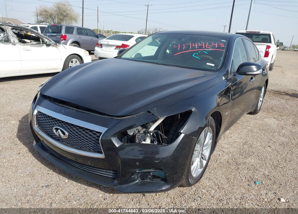 2017 INFINITI Q50 VIN: JN1EV7AP0HM737718