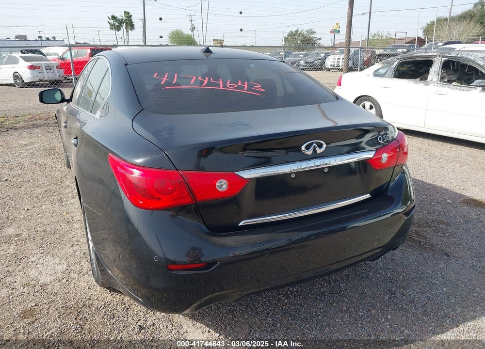 2017 INFINITI Q50 VIN: JN1EV7AP0HM737718