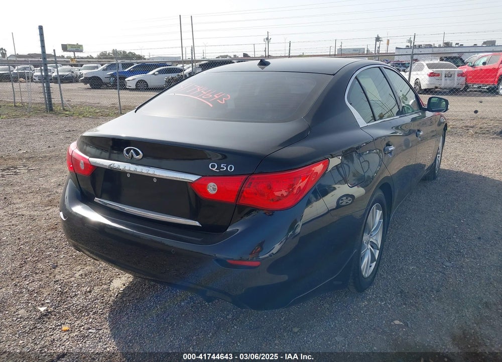 2017 INFINITI Q50 VIN: JN1EV7AP0HM737718