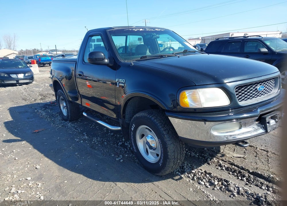 1997 FORD F-150 VIN: 1FTEF08LXVKC61361