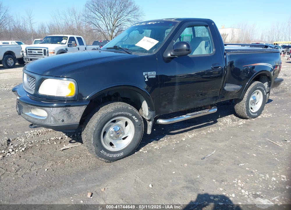 1997 FORD F-150 VIN: 1FTEF08LXVKC61361