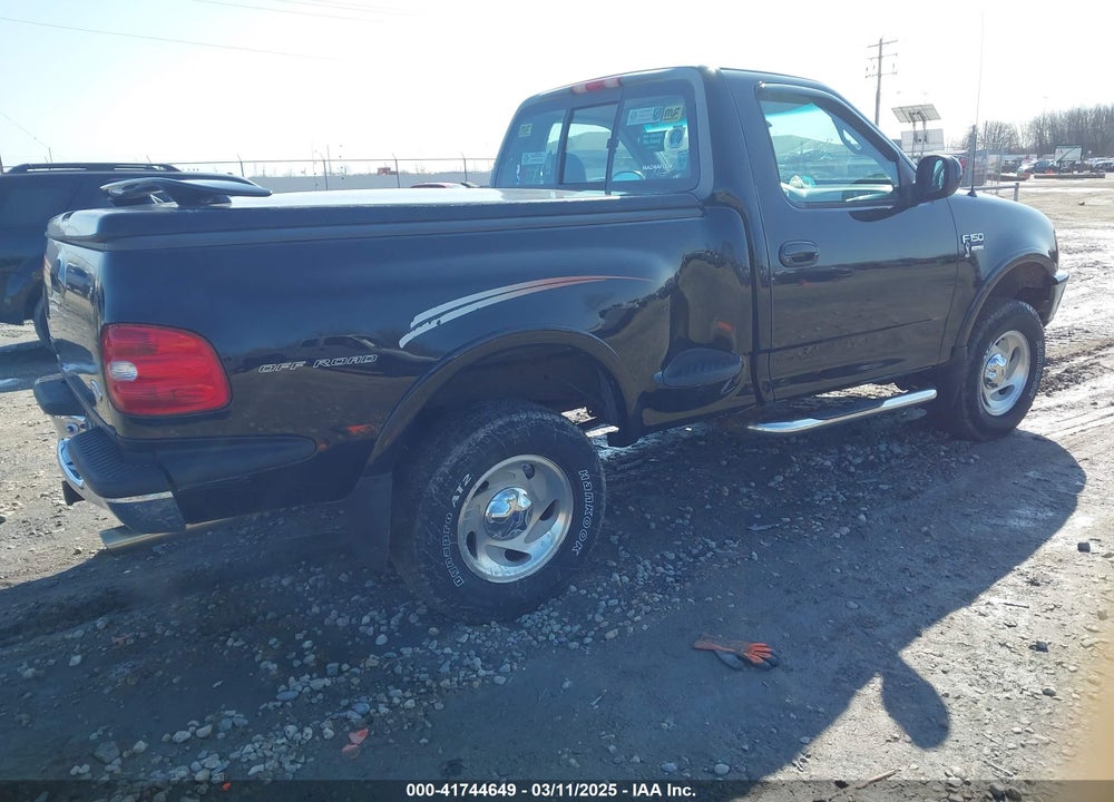 1997 FORD F-150 VIN: 1FTEF08LXVKC61361