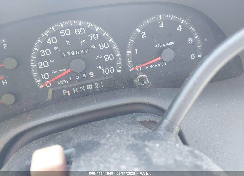 1997 FORD F-150 VIN: 1FTEF08LXVKC61361
