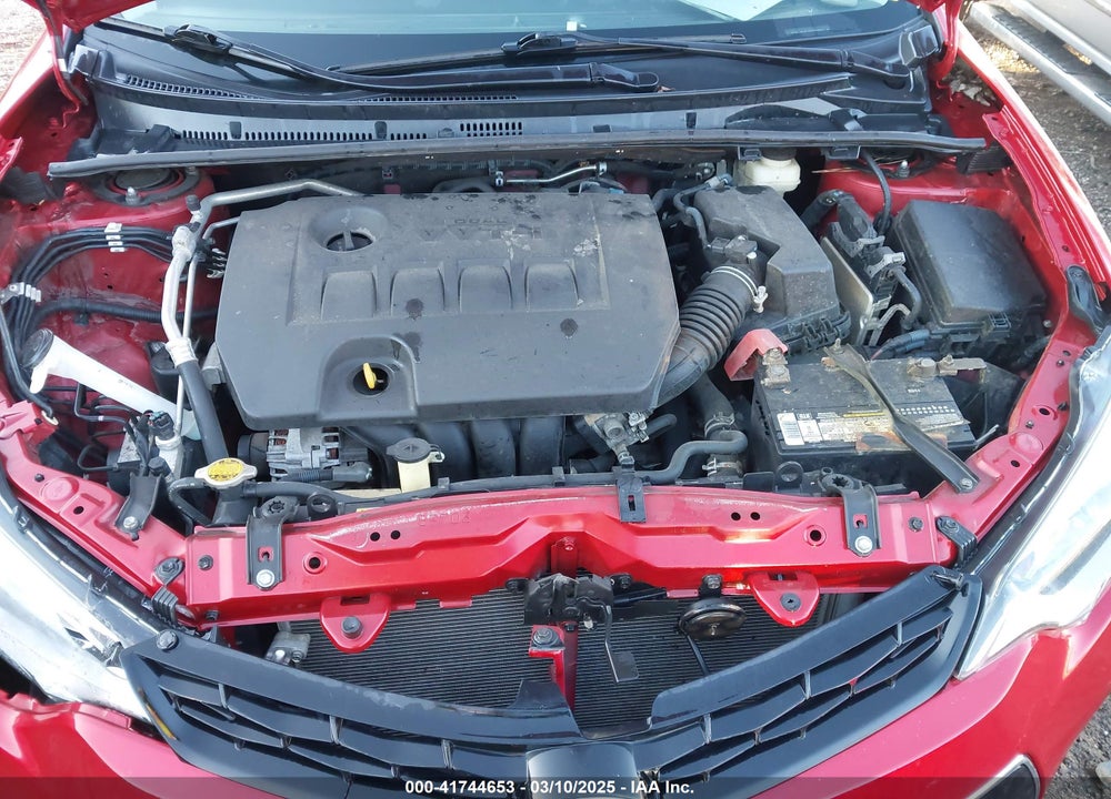 2015 TOYOTA COROLLA S PREMIUM VIN: 2T1BURHE1FC309055