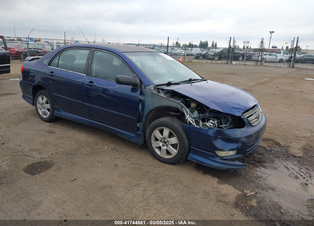 2003 TOYOTA COROLLA VIN: 1NXBR32E83Z174853