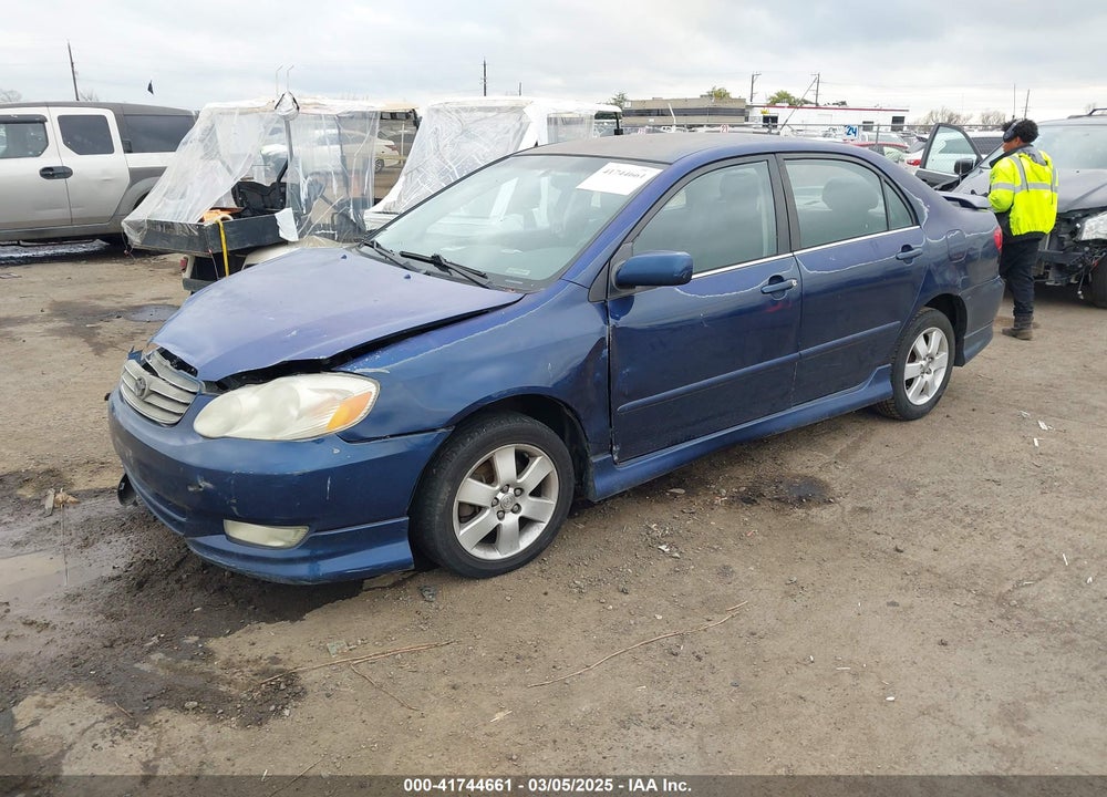 2003 TOYOTA COROLLA VIN: 1NXBR32E83Z174853