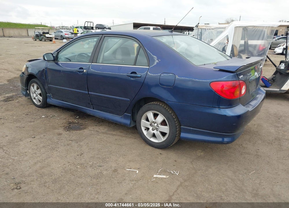 2003 TOYOTA COROLLA VIN: 1NXBR32E83Z174853