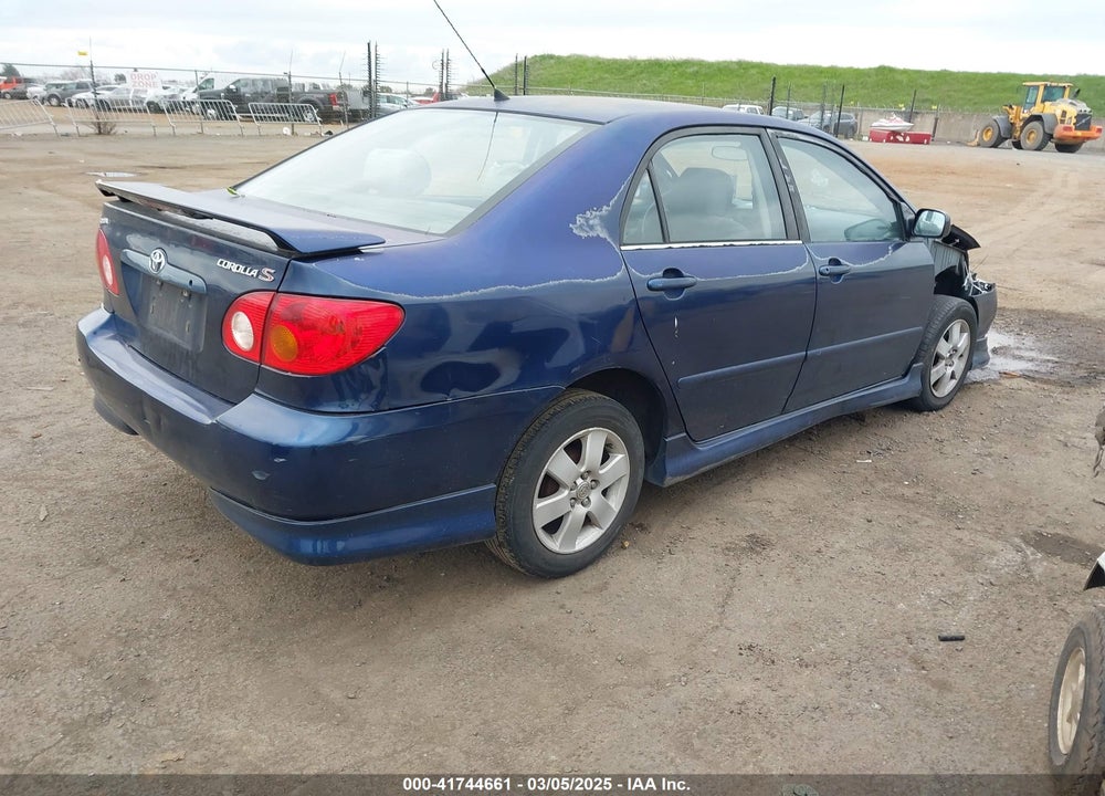 2003 TOYOTA COROLLA VIN: 1NXBR32E83Z174853
