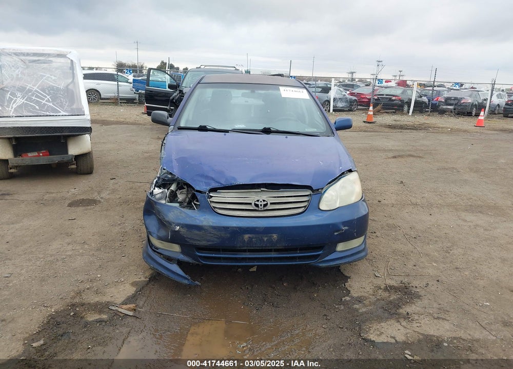 2003 TOYOTA COROLLA VIN: 1NXBR32E83Z174853