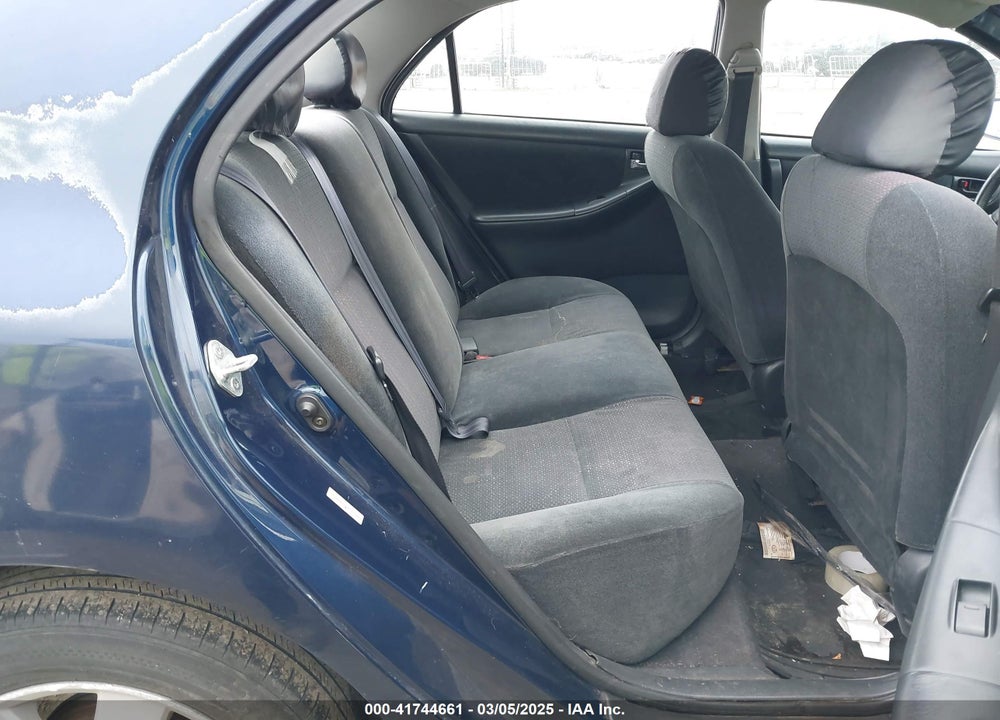 2003 TOYOTA COROLLA VIN: 1NXBR32E83Z174853
