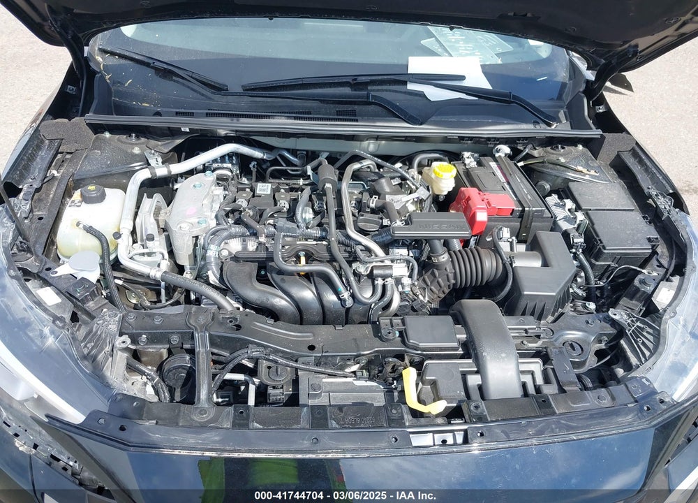 2025 NISSAN SENTRA SV VIN: 3N1AB8CV9SY248229